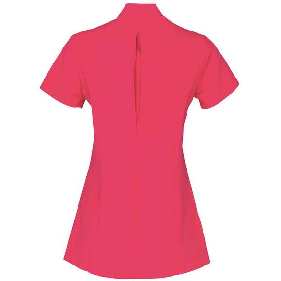 Premier Womens/Ladies Blossom Short Sleeve Tunic / Hot Pink - Picture 2 of 4